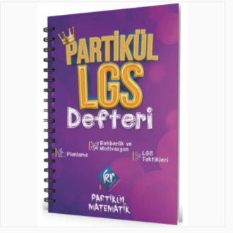 Partikül LGS Planlama Defteri Kr Akademi Yayınları