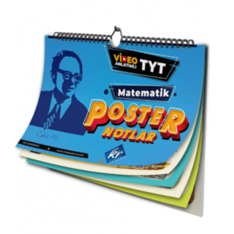 TYT Matematik Poster Notlar KR Akademi Yayınları