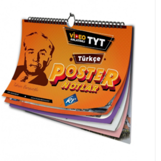 TYT Türkçe Poster Notlar KR Akademi Yayınları