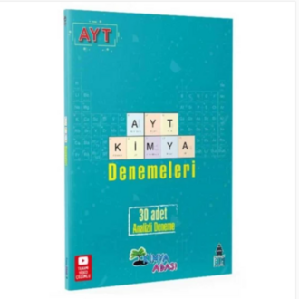 Kimya Adası AYT Kimya 30 Deneme