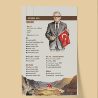 AYT Antoloji Yazar - Eser Cumhuriyet Dönemi Türk Edebiyatı Konu Anlatımı