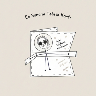 Kişiye Özel Friends Kutu