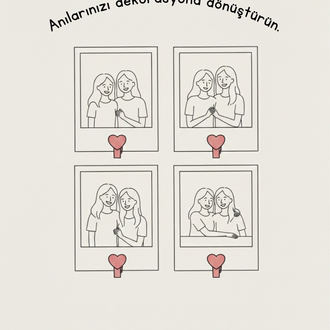 Kişiye Özel Friends Kutu
