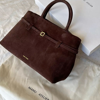 Manu Atailer Suede Brown ( Premıum )