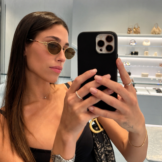 Miu miu 52ys kahve cam ( Orıgınal )