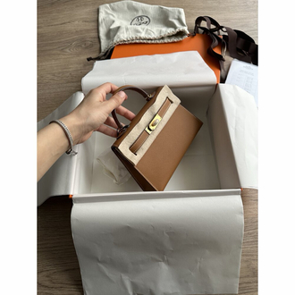 Hermes mini el dikimi Kelly ( Premıum)