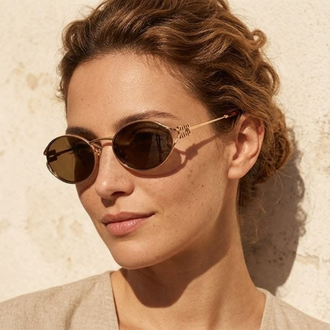 Miu miu 52ys kahve cam ( Orıgınal )