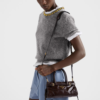 Prada Bonnie Deri Mini El Çantası ( Premıum )