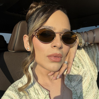 Miu miu 52ys kahve cam ( Orıgınal )