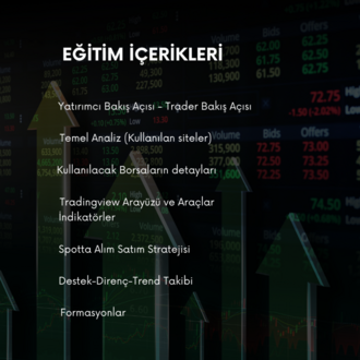 Sıfırdan İleri Seviye Profesyonel Trade Eğitimi 