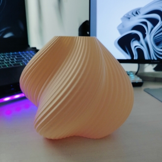 3d baskı abajur
