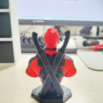 Deadpool büst