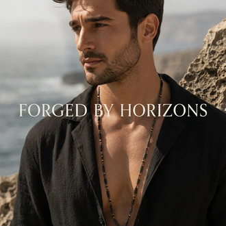 Lav taşı kolye