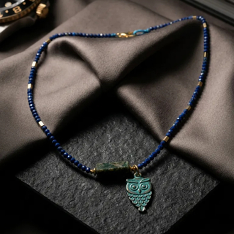 Lapislazuli kolye