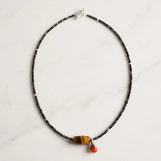 Obsidyen kolye