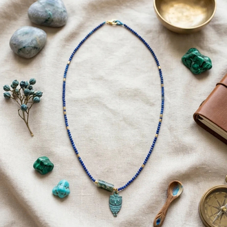 Lapislazuli kolye