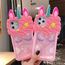iphone/samsung/huawei Unicorn sulu silikon kilif