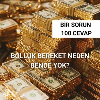 BOLLUK BEREKET NEDEN BENDE YOK?