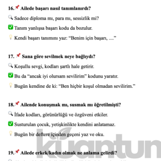 BİLİNÇALTI KODLARIMI NASIL TESPİT EDERİM VE NASIL DÖNÜŞTÜRÜRÜM?