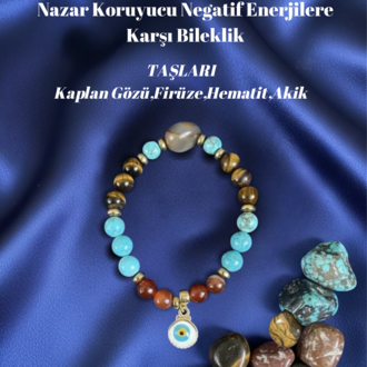DOĞAL TAŞ BİLEKLİĞİ