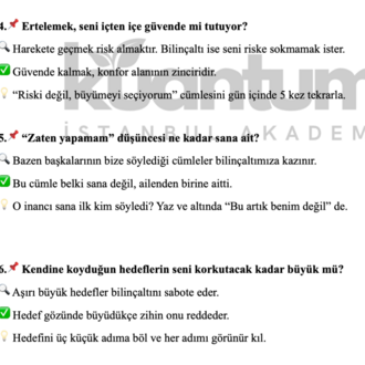 NEDEN HER ŞEYİ ERTELİYORUM?