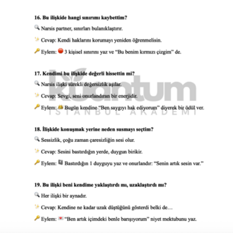 NARSİST İLİŞKİLERİ FARK ETME VE BAŞ ETME YOLLARI