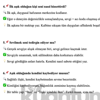 NEDEN KALICI İLİŞKİLER KURAMIYORUM?