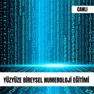 YÜZYÜZE BİREYSEL NUMEROLOJİ EĞİTİMİ