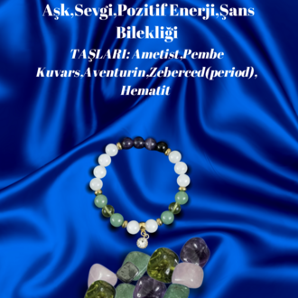 DOĞAL TAŞ BİLEKLİĞİ