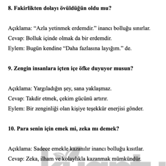 BOLLUK BEREKET NEDEN BENDE YOK?