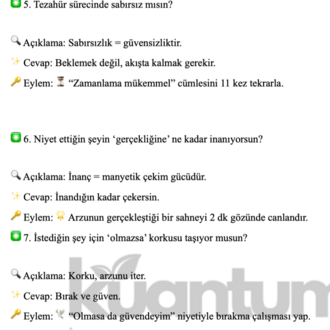 TEZAHÜRLERİM NEDEN GERÇEKLEŞMİYOR? FREKANSIMI NASIL YÜKSELTİRİM VE ENERJİ İLE HİZALARIM?