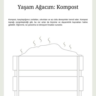 Yaşam Ağacı Öyküsel Terapi Çalışma Kitabı 