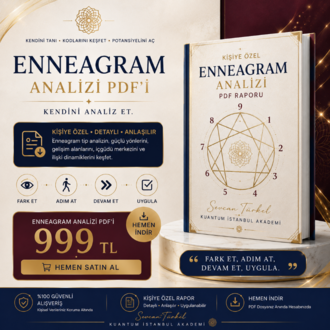 Kişiye Özel Enneagram Analizi PDF | Kişilik Tipini Keşfet