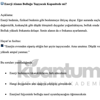 BOLLUK BEREKET NEDEN BENDE YOK?
