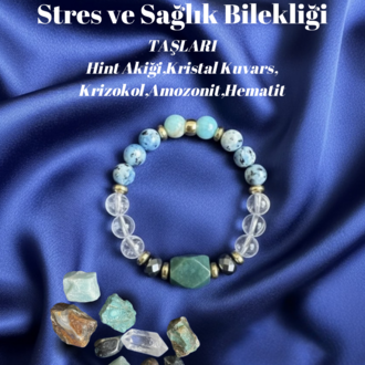 DOĞAL TAŞ BİLEKLİĞİ