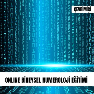 ONLINE BİREYSEL Temel Orta İleri seviye NUMEROLOJİ DERSİ 