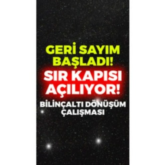 AN'DA BİLİNÇALTINI DÖNÜŞTÜR... (HAZIR KAYIT)