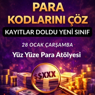 PARA ATÖLYESİ (HAZIR KAYIT)