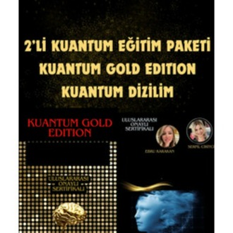 KUANTUM GOLD EDITION +KUANTUM DİZİLİM 2’Lİ PAKET (HAZIR KAYIT)
