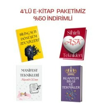 4 E-KİTAP BİRLİKTE KAMPANYASI (FİZİKİ KİTAP DEĞİLDİR)