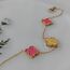 Marka Model Pembe-Gold Bileklik