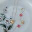 Marka Model Yonca Set Gold-Pembe