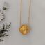 Marka Model Yonca Gold Kolye 