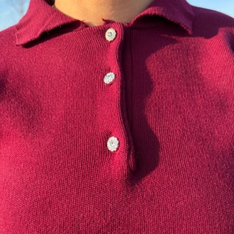 Bordo triko takım