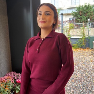 Bordo triko takım
