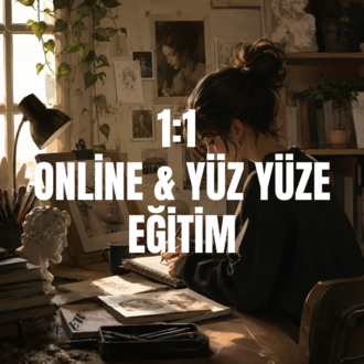 1:1 Online ve Yüz Yüze Eğitim Kayıt