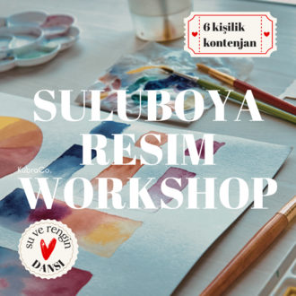Suluboya Resim Workshop (Ön Kayıt)