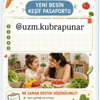 YEMEK YEME TEMELLİ DUYUSAL AKTİVİTELER SERİSİ-1