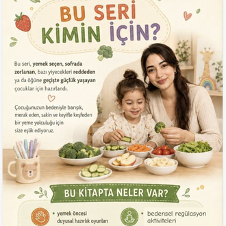 YEMEK YEME TEMELLİ DUYUSAL AKTİVİTELER SERİSİ-1