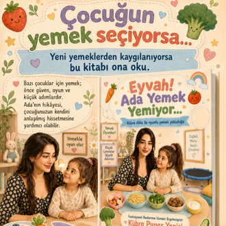 Eyvah! Ada Yemek Yemiyor../Dijital Çocuk Kitabı